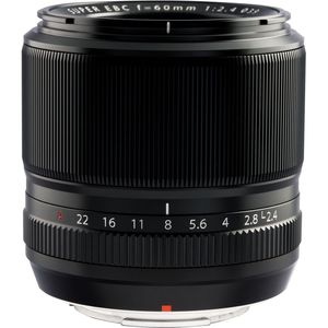 עדשה Fujifilm XF 60mm F2.4-R Macro