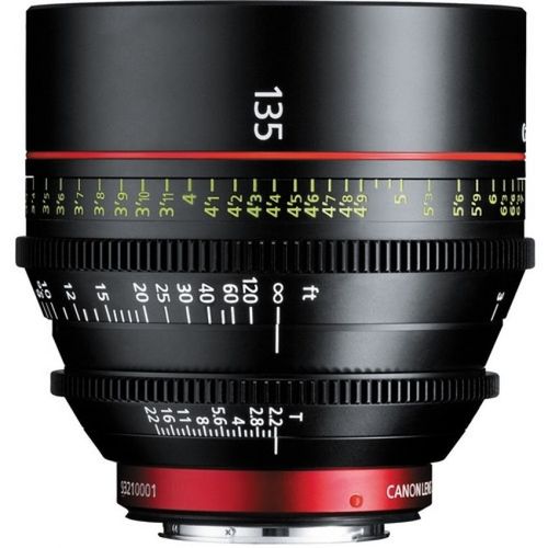 עדשת וידאו סינמה Canon CN-E 135mm T2.2 L F