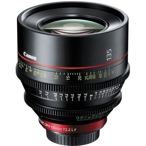 עדשת וידאו סינמה Canon CN-E 135mm T2.2 L F