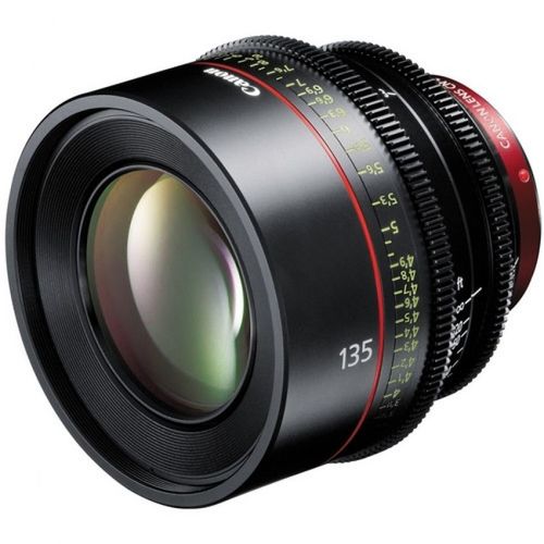 עדשת וידאו סינמה Canon CN-E 135mm T2.2 L F