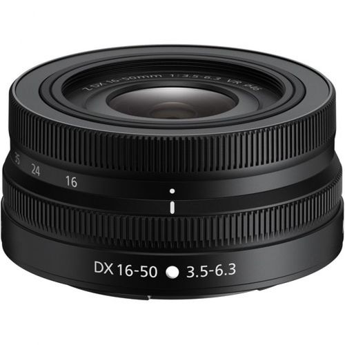 עדשה Nikon Nikkor Z DX 16-50mm F/3.5-6.3 VR (Black)