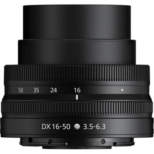 עדשה Nikon Nikkor Z DX 16-50mm F/3.5-6.3 VR (Black)