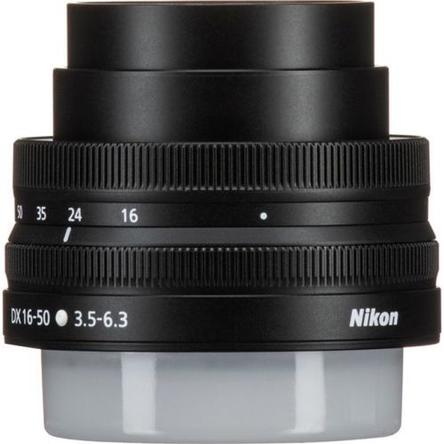 עדשה Nikon Nikkor Z DX 16-50mm F/3.5-6.3 VR (Black)