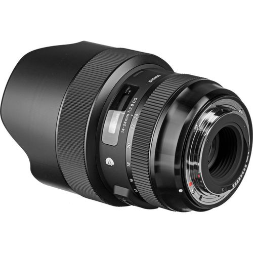 Sigma 14-24mm f/2.8 DG HSM Art Lens for Nikon F