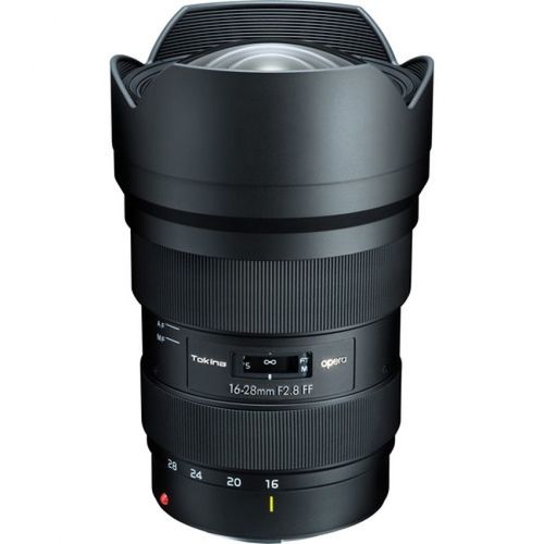 Tokina opera 16-28mm f/2.8 FF Lens for Canon