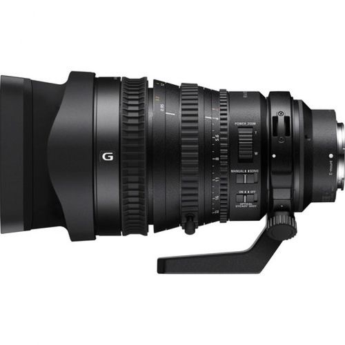 Sony FE PZ 28-135mm F/4 G OSS