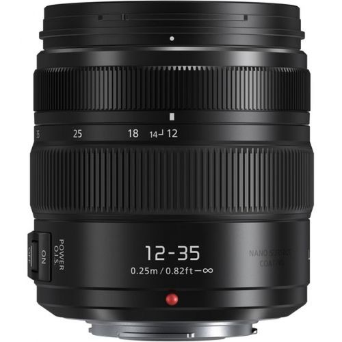 Panasonic Lumix G X Vario 12-35mm f/2.8 II ASPH. POWER O.I.S יבואן רשמי