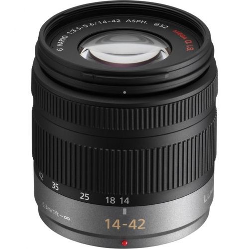 עדשה Panasonic Lumix G Vario 14-42mm f/3.5-5.6 ASPH MEGA O.I.S