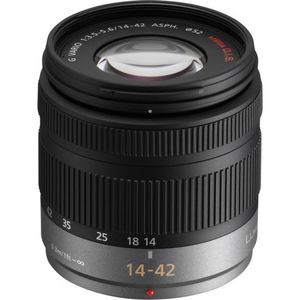 עדשה Panasonic Lumix G Vario 14-42mm f/3.5-5.6 ASPH MEGA O.I.S