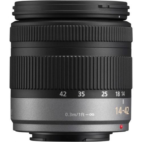 עדשה Panasonic Lumix G Vario 14-42mm f/3.5-5.6 ASPH MEGA O.I.S