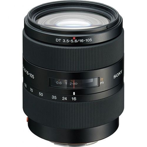 Sony DT 16-105mm F/3.5-5.6 A-mount Lens
