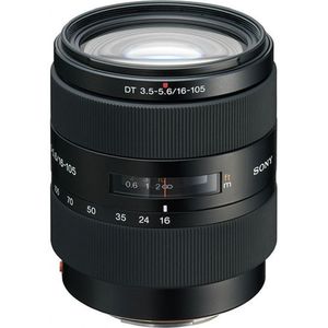 Sony DT 16-105mm F/3.5-5.6 A-mount Lens
