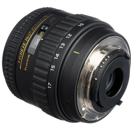 Tokina 10-17mm FishEye F3.5-4.5 For Nikon F mount