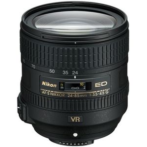 עדשה Nikon AF-S NIKKOR 24-85mm f/3.5-4.5G ED VR