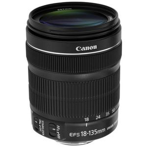 עדשה Canon EF-S 18-135mm f/3.5-5.6 IS STM - יד שניה!