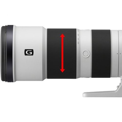 עדשת טלפוטו Sony FE 200-600mm f/5.6-6.3 G OSS