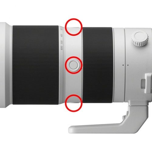 עדשת טלפוטו Sony FE 200-600mm f/5.6-6.3 G OSS