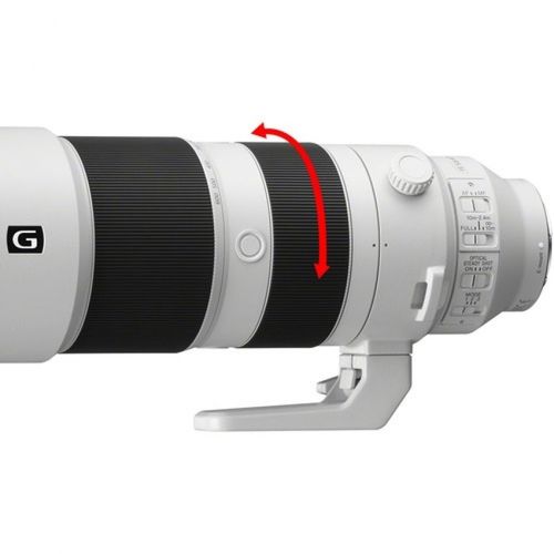 עדשת טלפוטו Sony FE 200-600mm f/5.6-6.3 G OSS