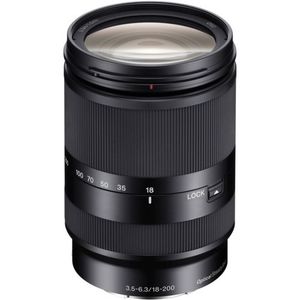 Sony 18-200mm f/3.5-6.3 OSS LE