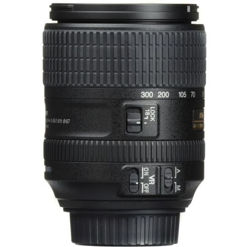 Nikon AF-S DX NIKKOR 18-300mm f/3.5-6.3G ED VR