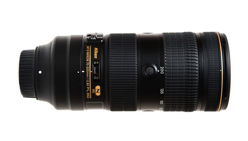 Nikon AF-S NIKKOR 70-200mm f/2.8E FL ED VR