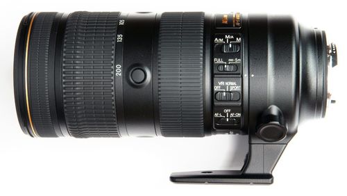 Nikon AF-S NIKKOR 70-200mm f/2.8E FL ED VR