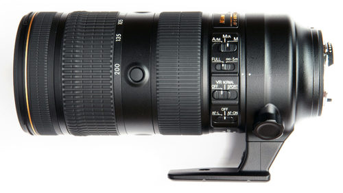 Nikon AF-S NIKKOR 70-200mm f/2.8E FL ED VR