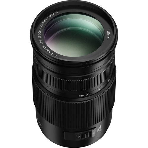 Panasonic Lumix G Vario 100-300mm f/4-5.6 II POWER O.I.S
