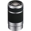 Sony E 55-210mm f/4.5-6.3 OSS E-Mount (Silver)