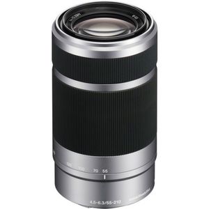Sony E 55-210mm f/4.5-6.3 OSS E-Mount (Silver)