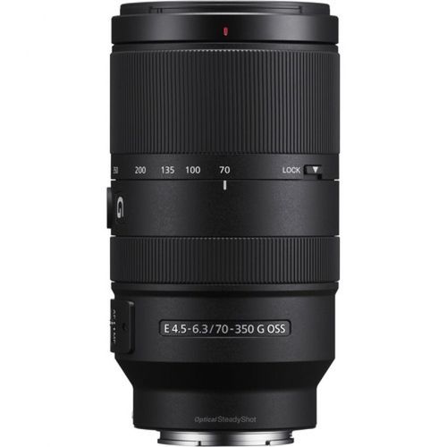 עדשת סוני Sony E 70-350mm f/4.5-6.3 G OSS