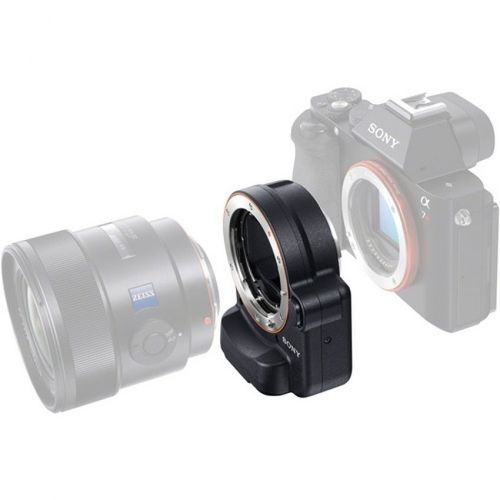מתאם עדשה Sony LA-EA4 A-Mount to E-Mount Adapter