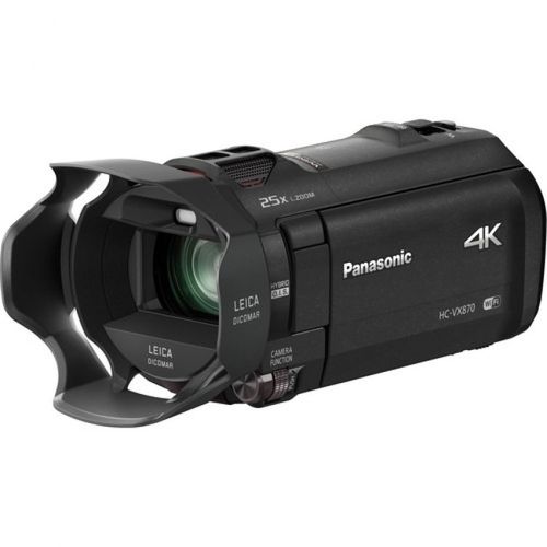 Panasonic HC-VX870 4K רשמי
