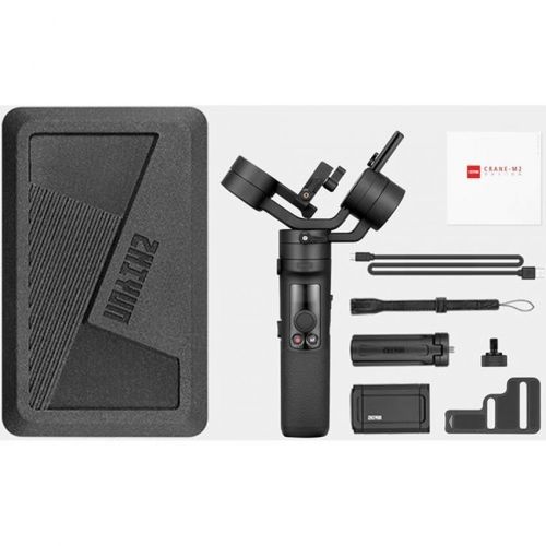 מייצב למצלמה קומפקטית - Zhiyun-Tech CRANE M2