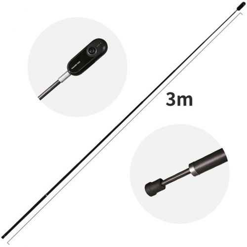מוט הארכה 3 מטרים עבור Insta360 ONE X