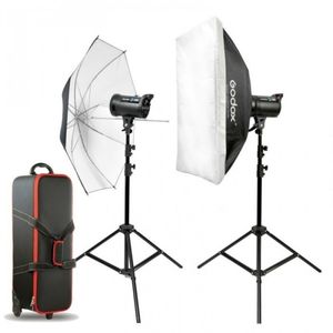 קיט 2 פלאשים GODOX DS-300E
