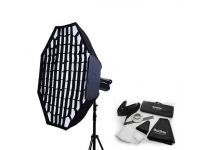 אוקטבוקס עם גריד GODOX SB-FW-95 Octa