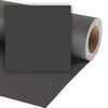 רקע נייר שחור 68 - 2.72X11 מטר Colorama Black