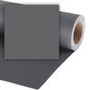 רקע נייר אפור 49 - 2.72X11 מטר Colorama Charcoal