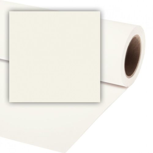 רקע נייר לבן 82 - 2.72X11 מטר Colorama Polar White