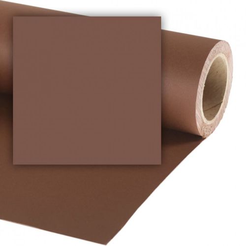 רקע נייר 80 - 2.72X11 מטר Colorama PEAT BROWN