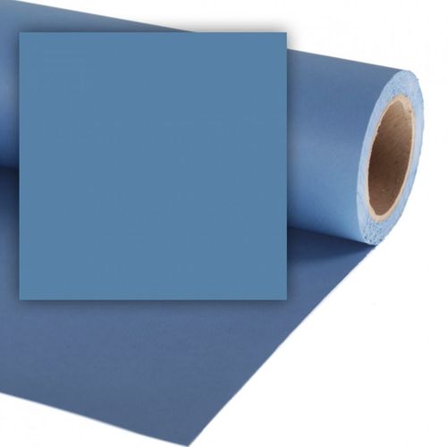 רקע נייר 15 - 2.72X11 מטר Colorama China Blue