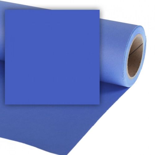רקע נייר 91 - 2.72X11 מטר Colorama Chromablue