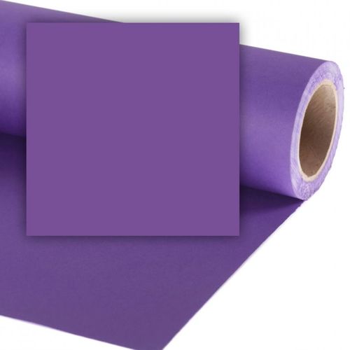 רקע נייר 92 - 2.72X11 מטר Colorama Royal Purple