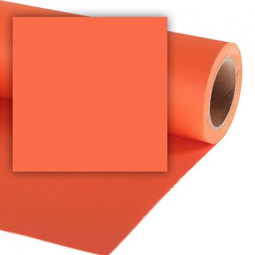 רקע נייר 47 - 2.72X11 מטר Colorama Pumpkin
