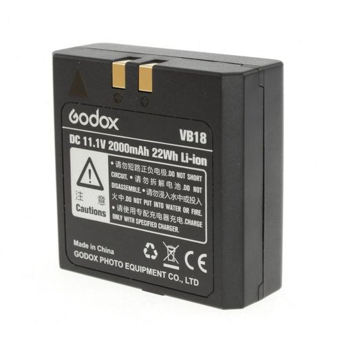 סוללה - Godox vb-18 battery