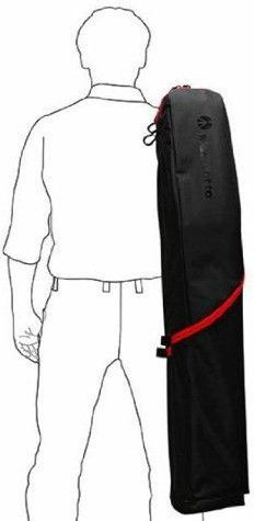 תיק נשיאה Manfrotto LBAG110 ל-3 חצובות תאורה 1004BAC באורך 110 ס
