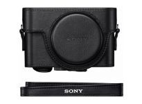 נרתיק עור מקורי למצלמה - Sony Premium Jacket Case Black