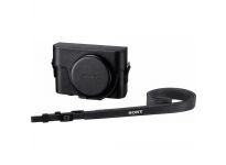 נרתיק עור מקורי למצלמה - Sony Premium Jacket Case Black