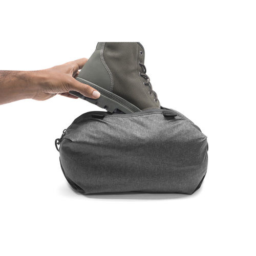 אוגדן לנעליים Peak Design Travel Shoe Pouch (Charcoal)